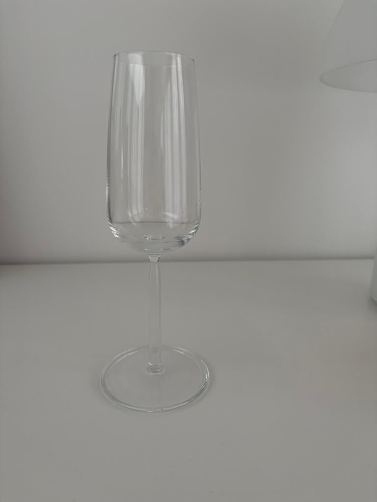 Iittala Essence champagneglas, Ophalen of Verzenden, Zo goed als nieuw, Overige typen