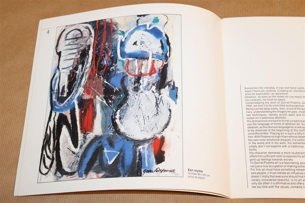 Gerriet Postma — Galerie Bonnard [1988], Boeken, Ophalen of Verzenden, Zo goed als nieuw