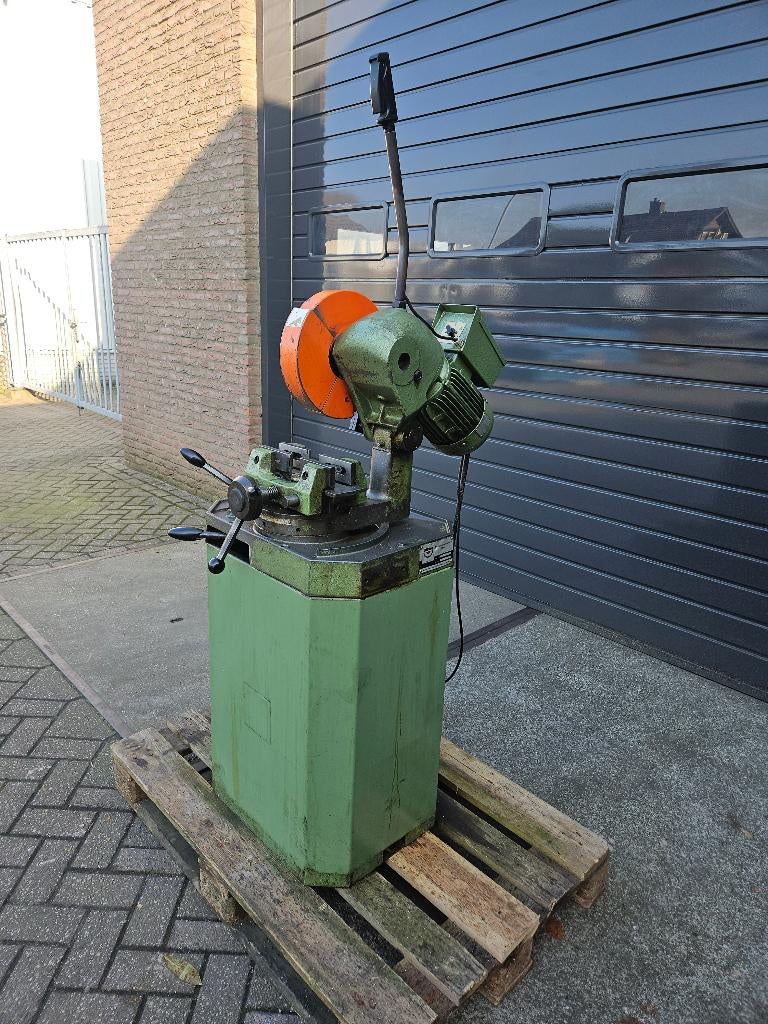 Bewo CPO 250 LT zaagmachine afkortzaag, Ophalen, Gebruikt, 70 mm of meer, Afkortzaag