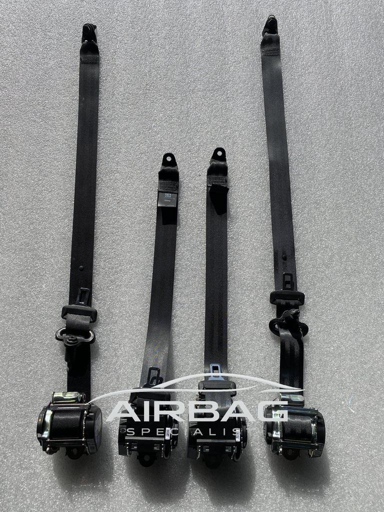 Dacia Sandero 2021+ gordelset VOOR & ACHTER 86885301R 888413, Gebruikt, -, -, Ophalen of Verzenden