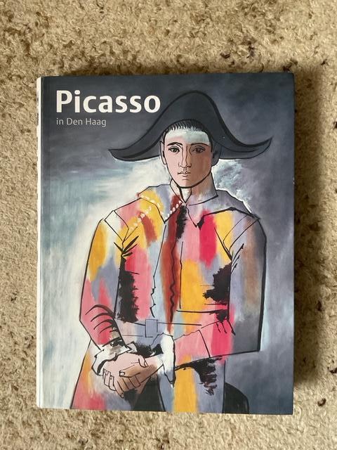 Kunstboek  Schilder Pablo Picasso in Den Haag, Ophalen of Verzenden, Zo goed als nieuw, Gemeente Museum Den Haag, Schilder- en Tekenkunst