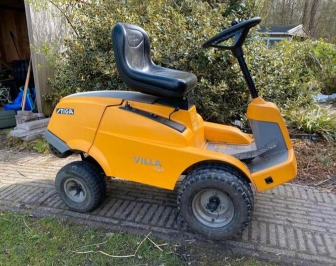 Stiga zitmaaier, Tuin en Terras, Zitmaaiers, Ophalen, Gebruikt