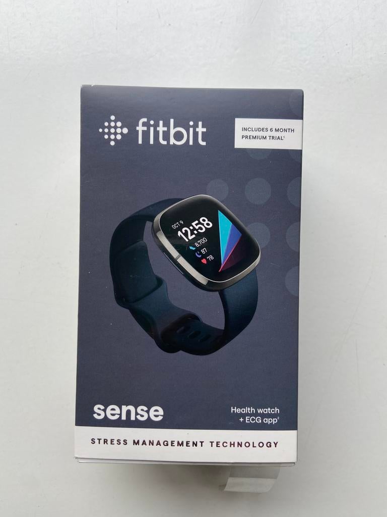 Fitbid Sense nieuw, Ophalen of Verzenden, Zo goed als nieuw, Zwart, Android