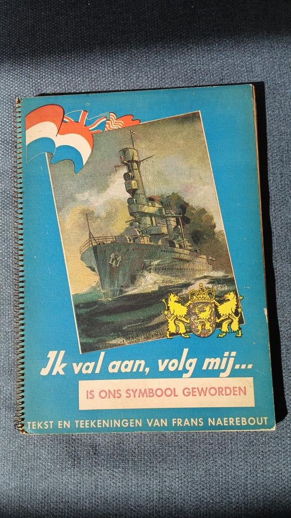 Boek: Ik val aan, volg mij... door Frans Naerebout, Ophalen of Verzenden, Tweede Wereldoorlog, Gelezen