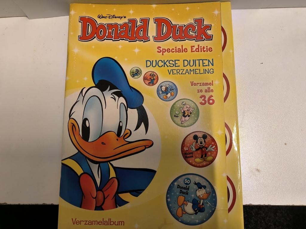 Donald Duck speciale editie 2006 verzamel ze alle 36, Meerdere stripboeken, Ophalen