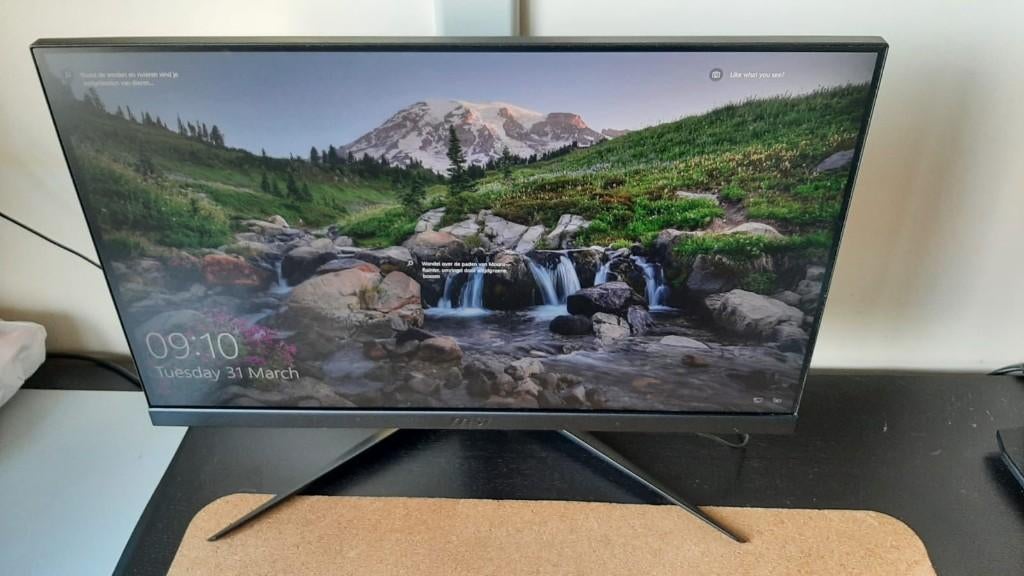 MSI Optix G241 | Esports Gaming | 23.8" 144Hz IPS FullHD, IPS, Kantelbaar, 101 t/m 150 Hz, Full HD