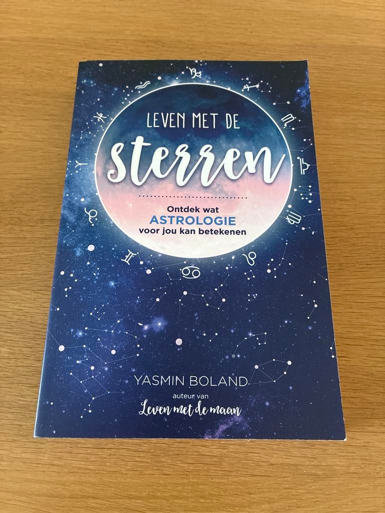 Leven met de Sterren: Ontdek Astrologie van Yasmin Boland, Boeken, Ophalen of Verzenden, Zo goed als nieuw, Astrologie, Achtergrond en Informatie
