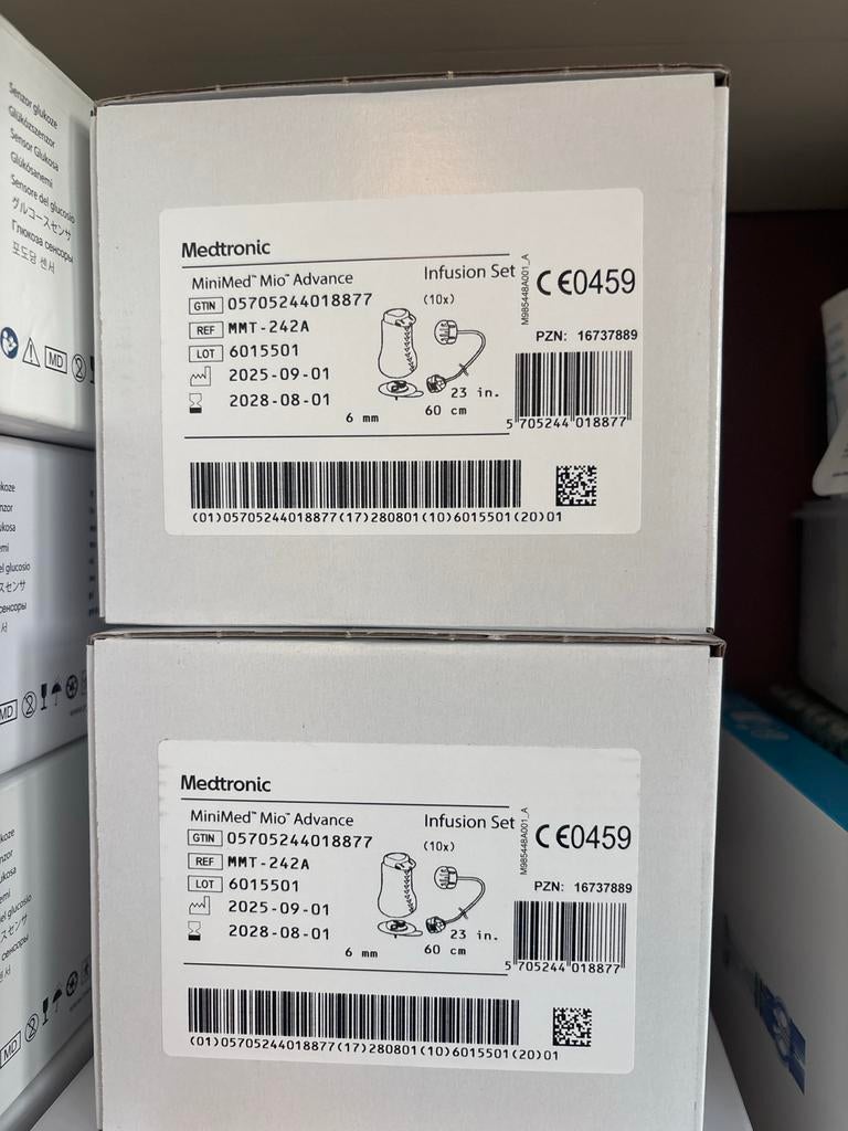20 stuks medtronic unfusie set, Diversen, Verpleegmiddelen, Ophalen