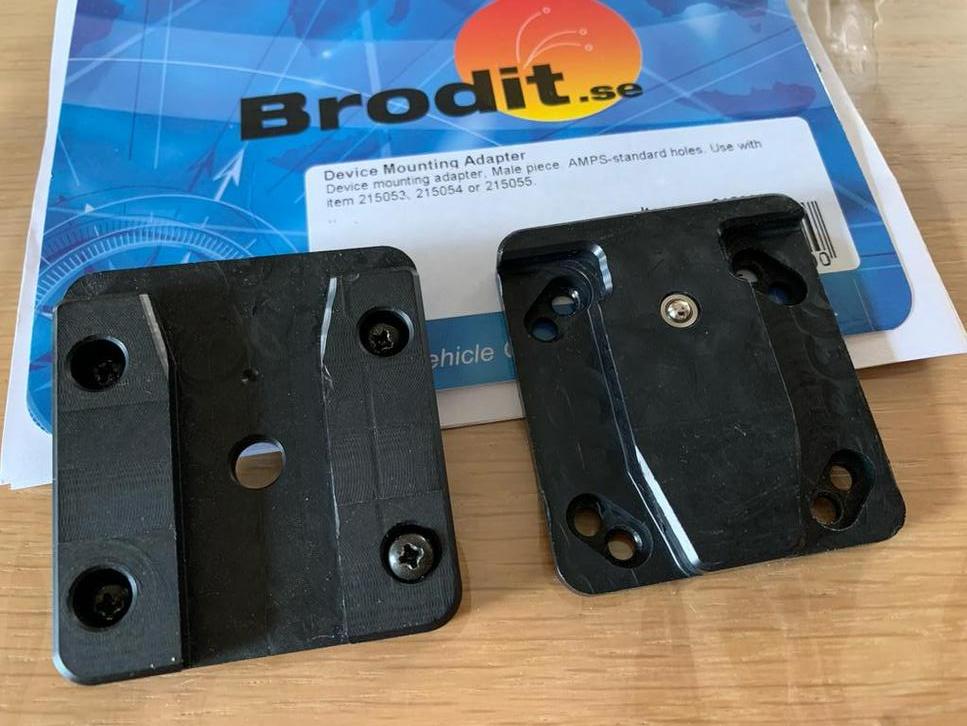 Brodit 215060 adapter nieuw!, Ophalen of Verzenden, Nieuw