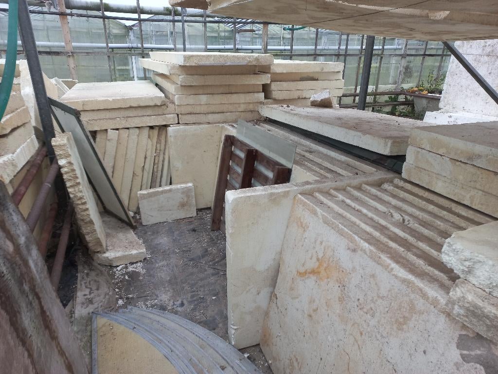 Piepschuim isolatie platen Dikte 10 mm Tel: 0612954942, Ophalen, Gebruikt, 15 m² of meer, Piepschuim (Tempex)