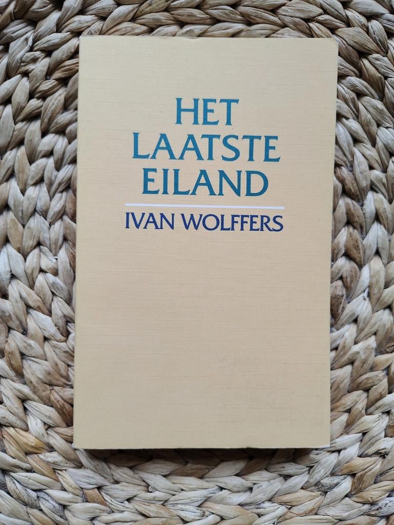 Ivan Wolffers - Het laatste eiland, Ophalen of Verzenden, Gelezen