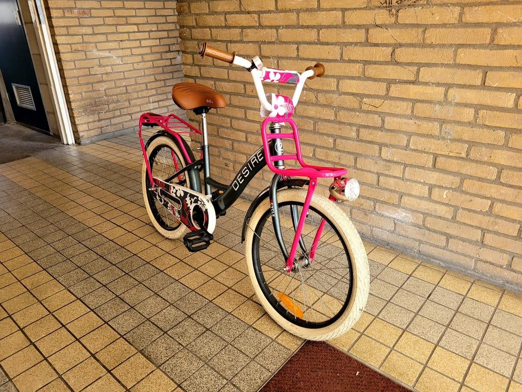 2cycle desire 20inch meisjes fiets, Ophalen of Verzenden, Zo goed als nieuw, 20 inch