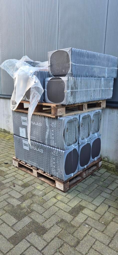 320 Tegalit betonpannen + 1 ventilatiepan, Overige materialen, Nieuw, Ophalen of Verzenden, 15 m² of meer