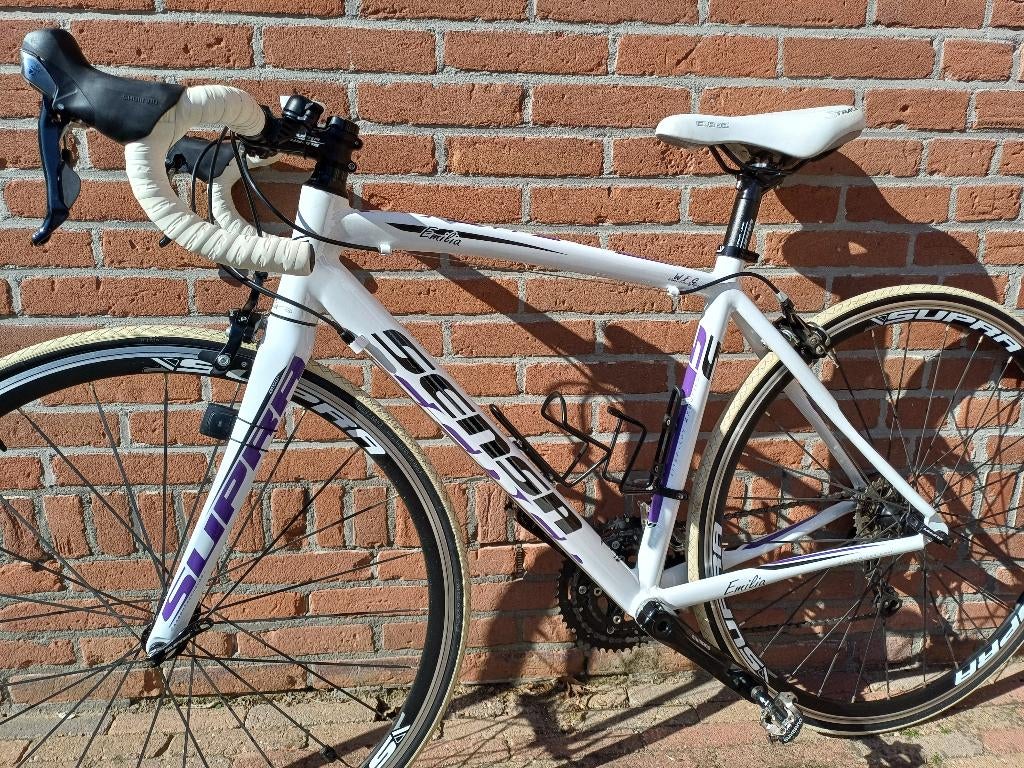 Sensa Emilia dames racefiets maat 48, 28 inch, Aluminium, Minder dan 49 cm, Zo goed als nieuw