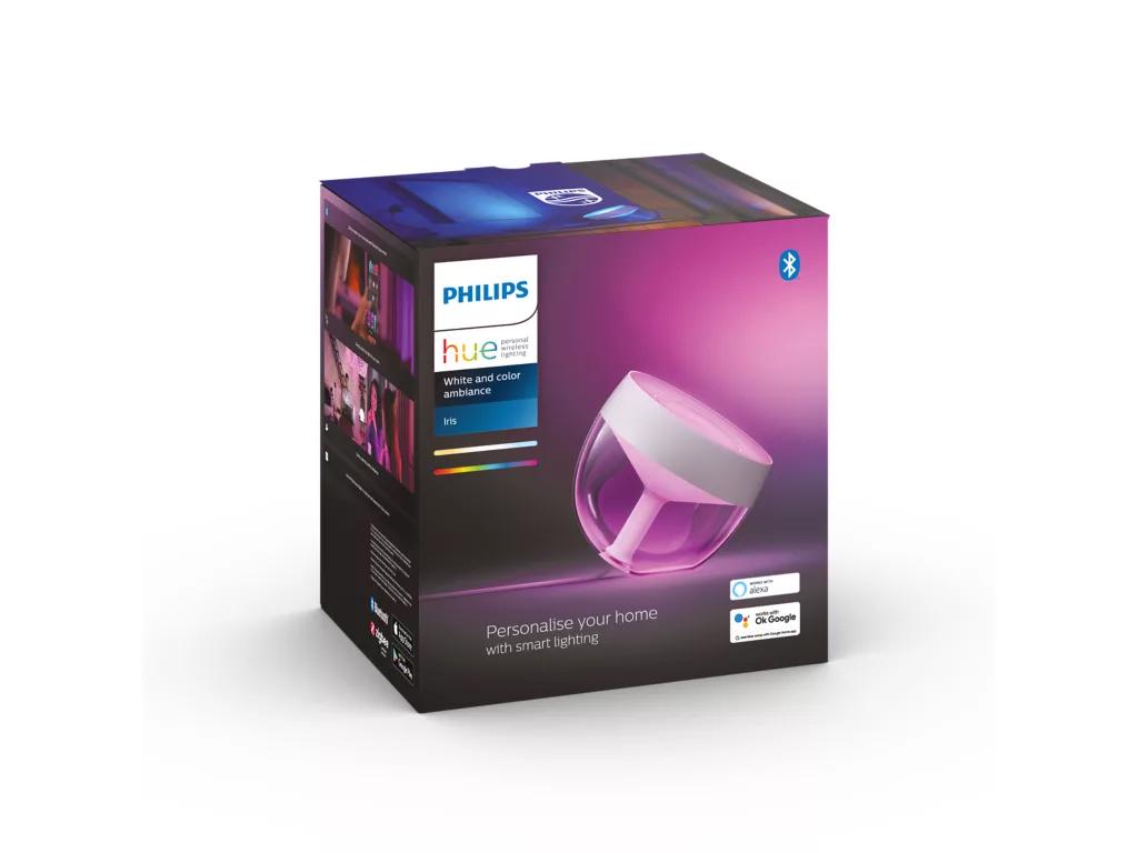Philips Hue White and Color Ambiance Iris Wit, Ophalen, Zo goed als nieuw, Minder dan 50 cm