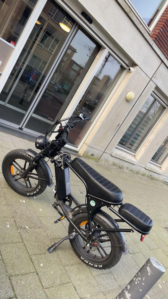 C80 fatbike, Fietsen en Brommers, Brommers | Tomos, Ophalen, Overige modellen, Zo goed als nieuw, 5 versnellingen