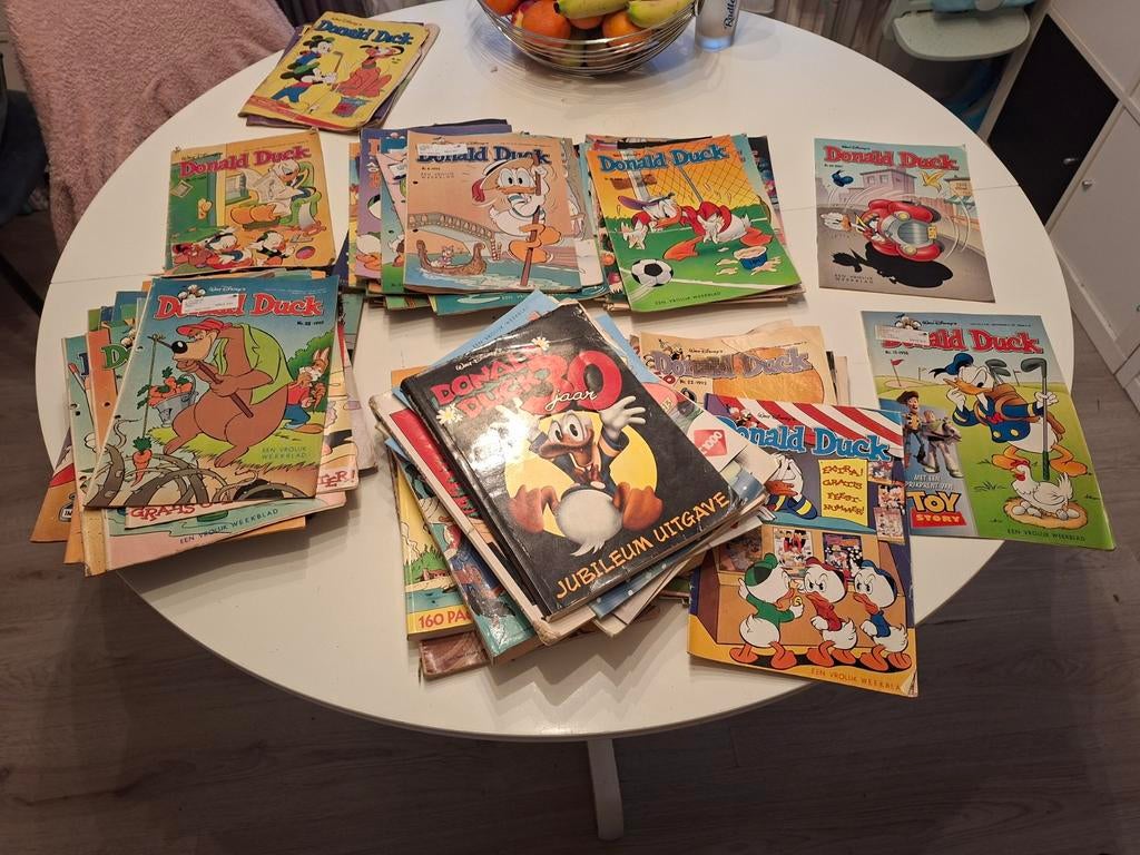 Donald ducks hele partij, Boeken, Donald Duck, Meerdere stripboeken, Ophalen, Gelezen