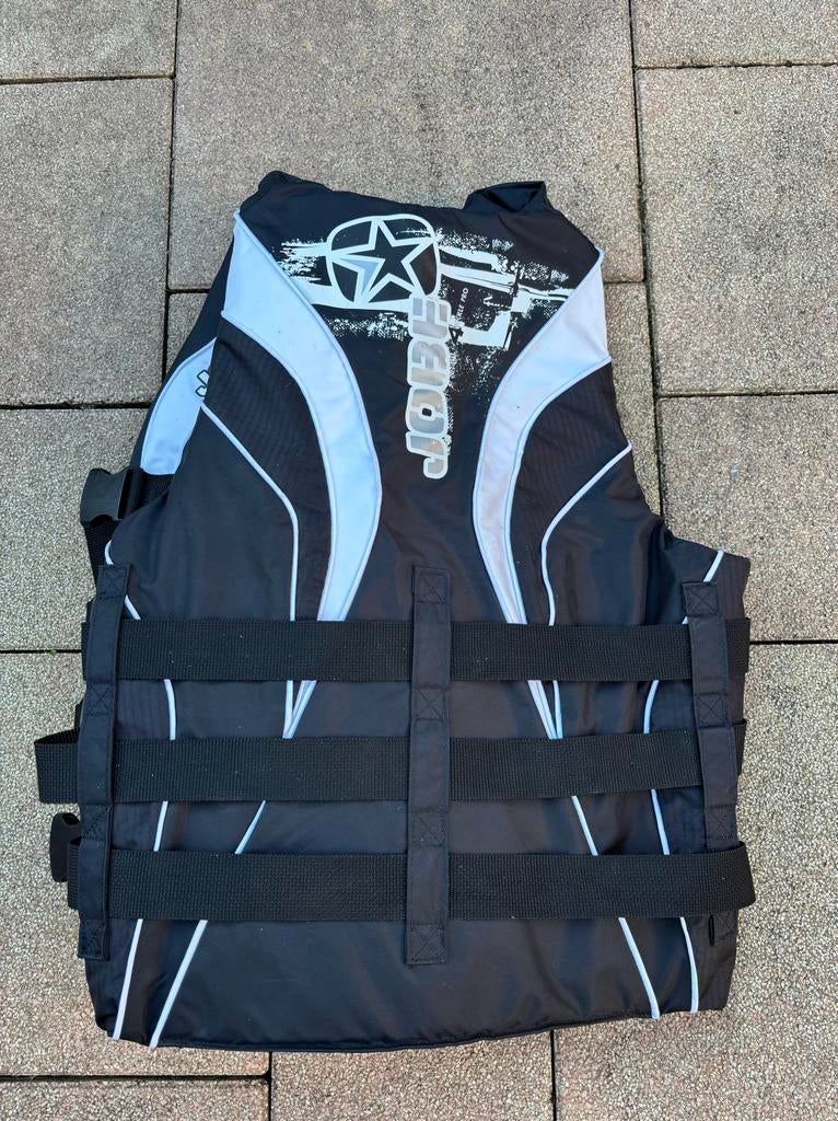 Jobe 4 Buckle Vest Zwart - Zwemvest / Reddingsvest, Ophalen, Zo goed als nieuw, Dame of Heer, Reddingsvest of Zwemvest