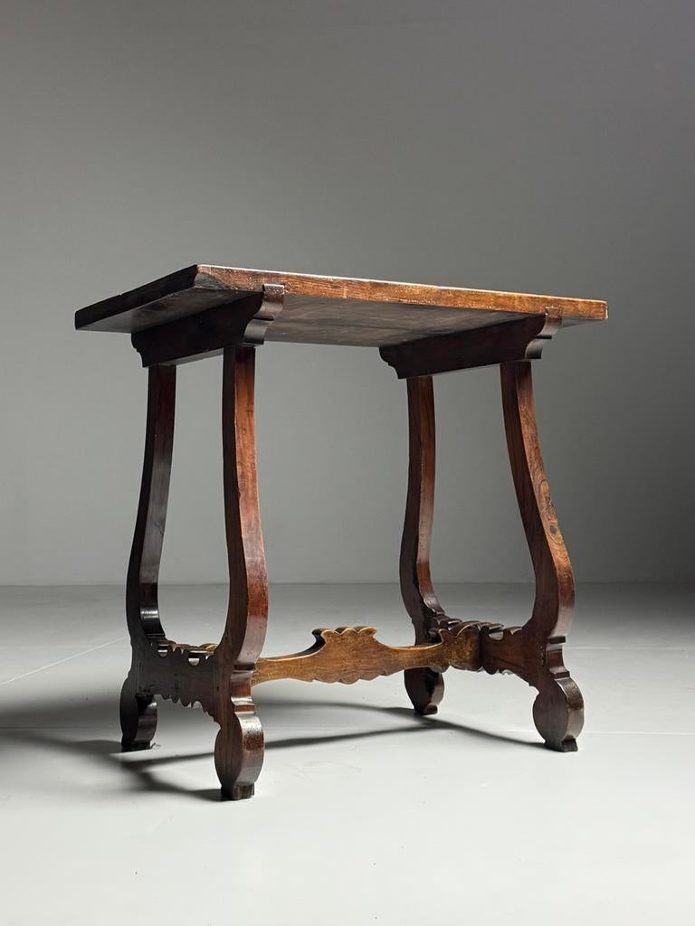 Spaanse sidetable antiek, Antiek en Kunst, Ophalen of Verzenden