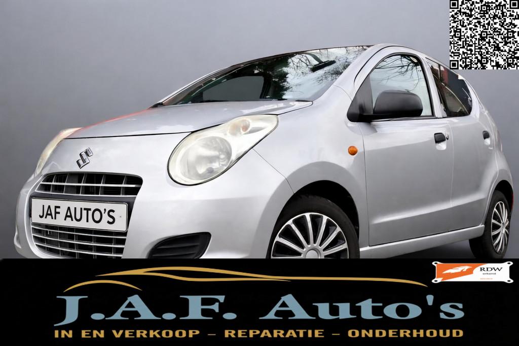 Suzuki Alto 1.0 lage Km Airco 5drs Nieuwe APK!, Voorwielaandrijving, Euro 5, Gebruikt, Origineel Nederlands