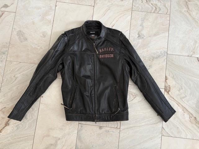 Harley-Davidson lederen jas, Heren, Jas | leer, Harley Davidson, Ophalen of Verzenden