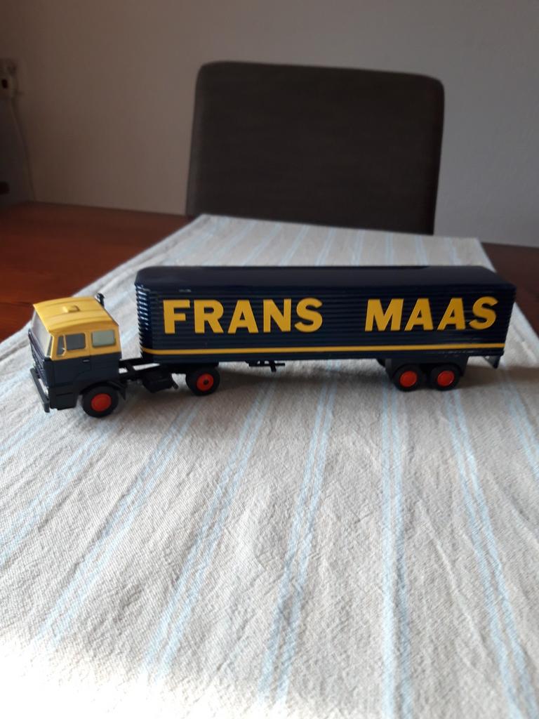 Mooie modelauto van Frans Maas, Ophalen, Zo goed als nieuw, Auto