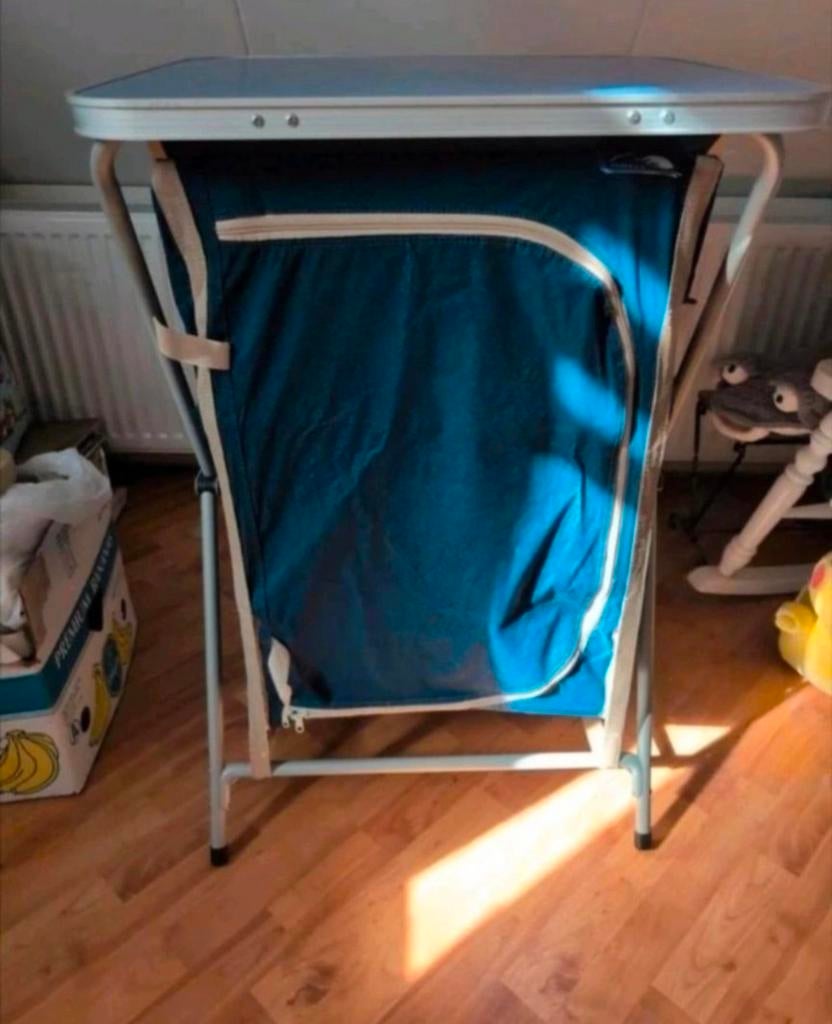 Camping kast/keuken, Caravans en Kamperen, Kampeermeubelen, Ophalen, Gebruikt, Campingkast