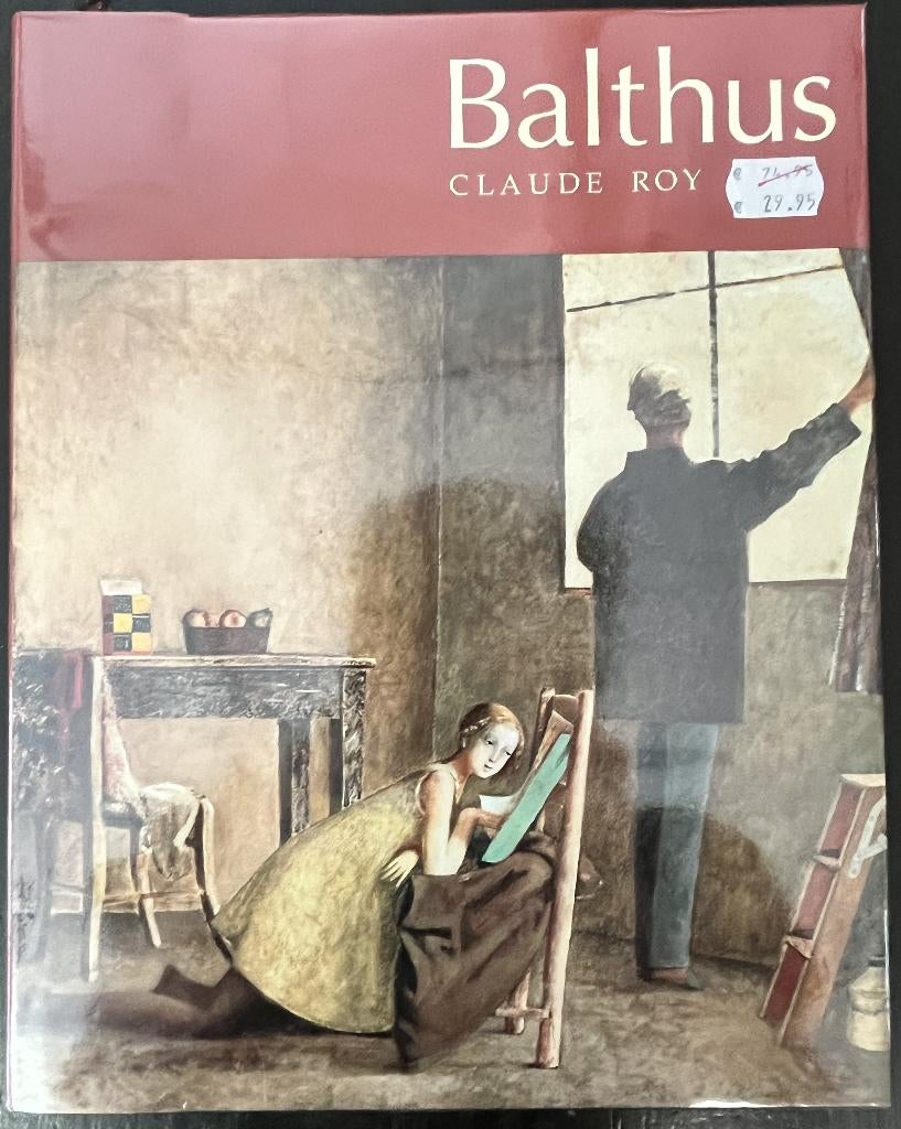 Balthus by Claude Roy, Claude Roy, Ophalen of Verzenden, Zo goed als nieuw, Schilder- en Tekenkunst