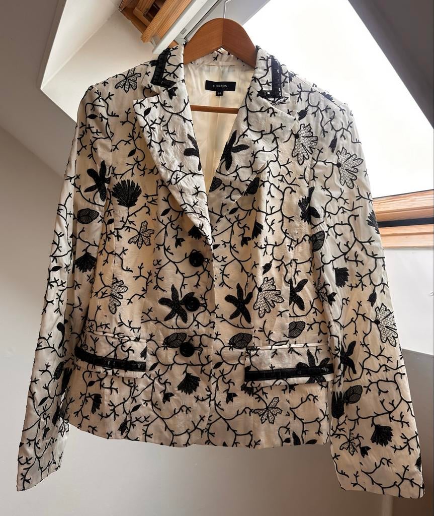 Dames blazer S. Milton maat 44 - Zeer goede staat, Overige kleuren, Maat 42/44 (L), Ophalen of Verzenden, Zo goed als nieuw