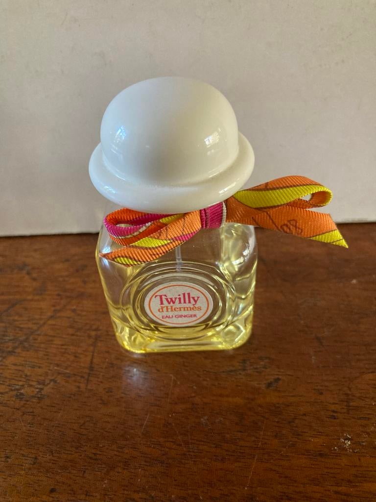 Lege parfumflesjes van bekende merken (Chloé, Hermès, Karl L, Ophalen of Verzenden, Gebruikt