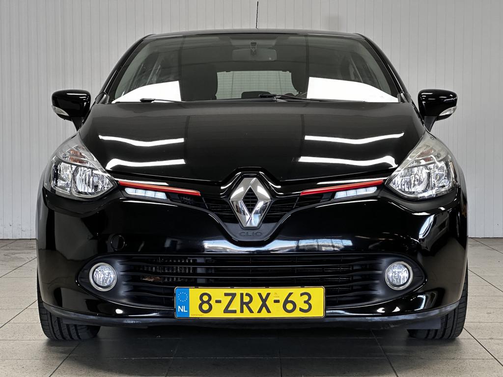 Renault Clio 0.9 TCe Dynamique/ LED Dagrijverl/ 17''LMV/ Air, Voorwielaandrijving, 540 kg, Zwart, Origineel Nederlands