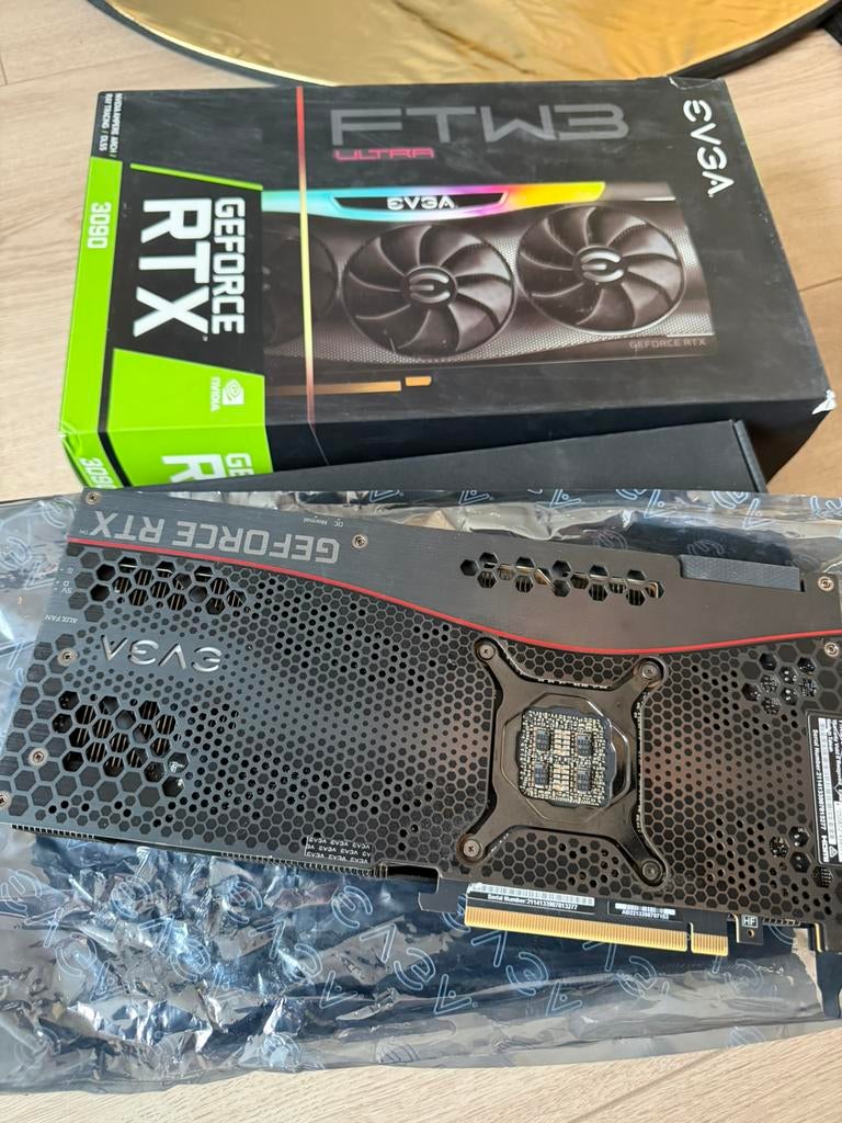 MEERDERE NVIDIA RTX 3090 Videokaarten, Gebruikt, GDDR6, PCI-Express 4, Ophalen of Verzenden