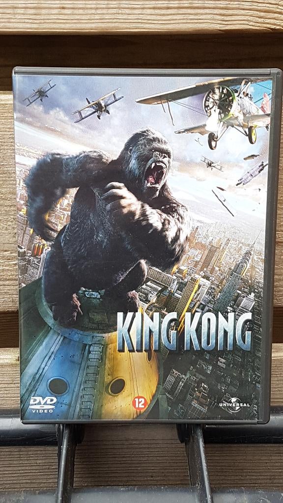 King kong., Vanaf 12 jaar, Ophalen of Verzenden, Zo goed als nieuw