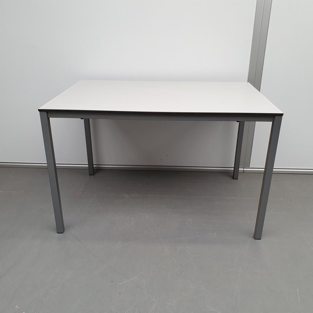 Ahrend kantinetafel - 120x80 cm, Huis en Inrichting, Niet ingevuld, Gebruikt, Niet ingevuld, Niet ingevuld