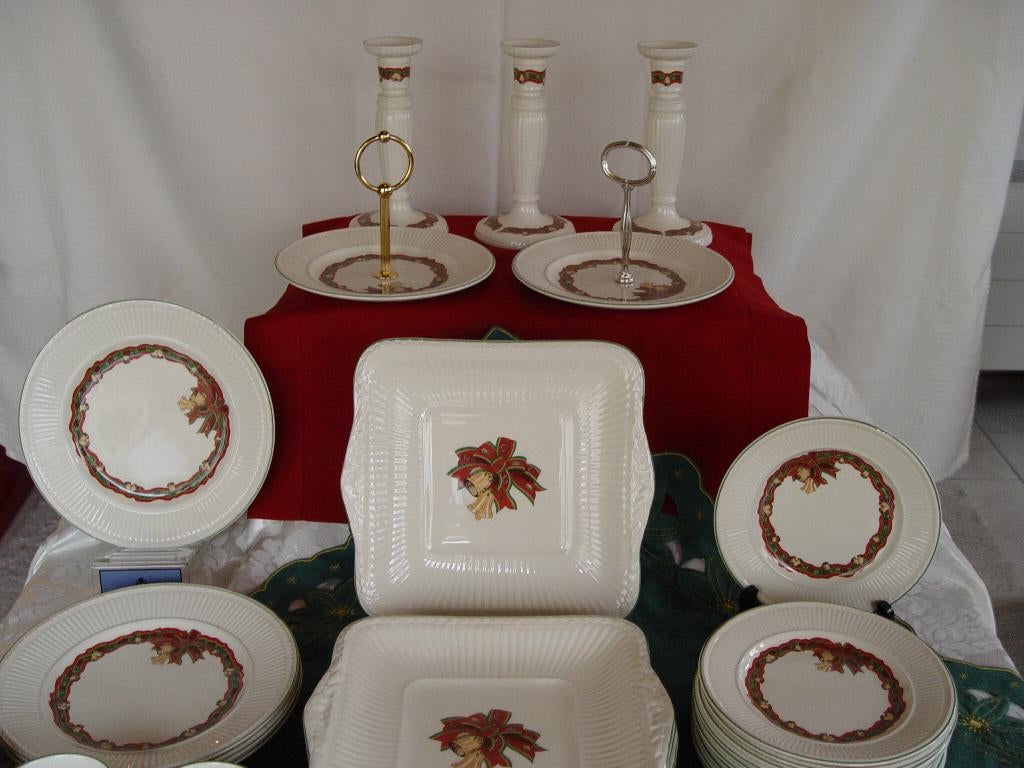Wedgwood Christmas time kerst kerstservies, Huis en Inrichting, Keuken | Servies, Overige typen, Ophalen of Verzenden, Zo goed als nieuw
