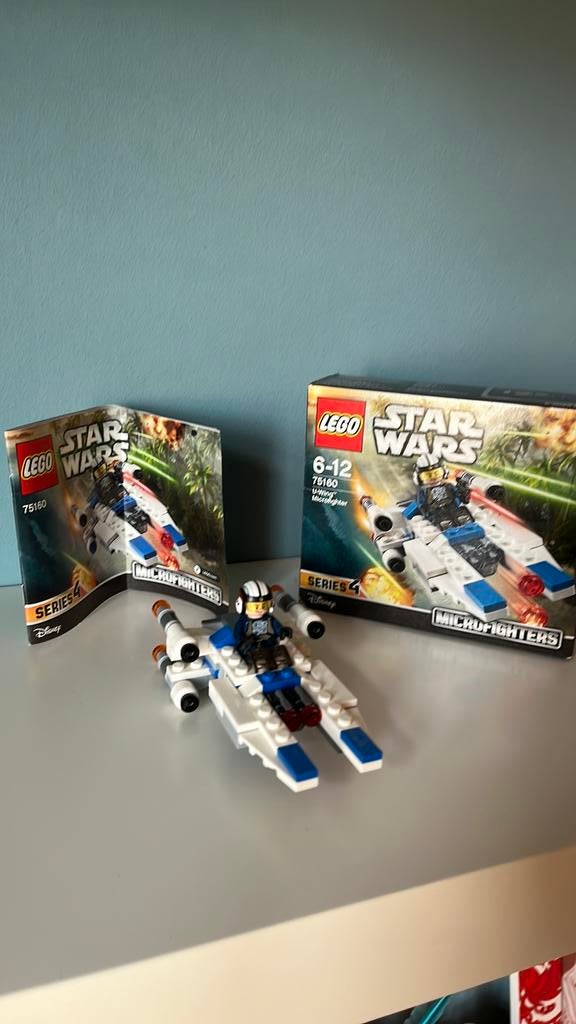 Lego star wars 75160 U-Wing microfighter, Ophalen, Gebruikt, Star Wars, Lego