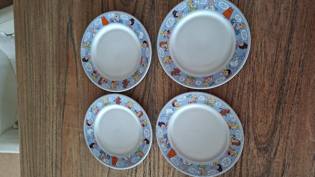 Jan Jans en de kinderen bordjes, Ophalen of Verzenden, Overige figuren, Zo goed als nieuw, Beeldje of Figuurtje