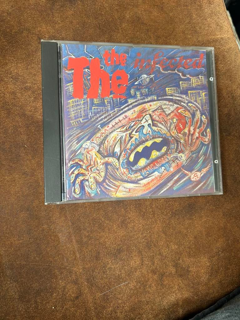 The The - infected, Ophalen of Verzenden, Zo goed als nieuw, Poprock