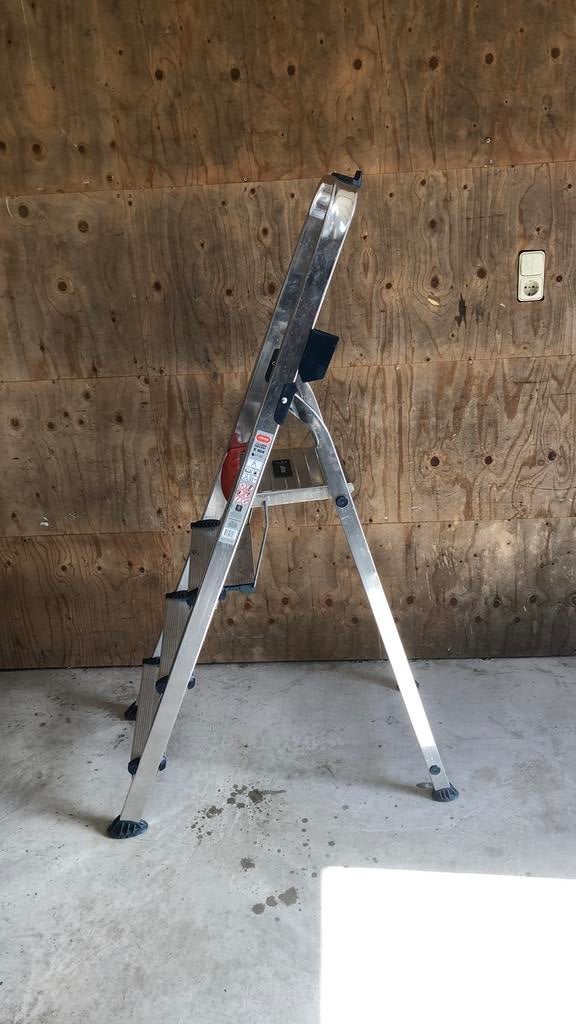 Altrex double decker d 804, Ophalen, Zo goed als nieuw, Minder dan 2 meter