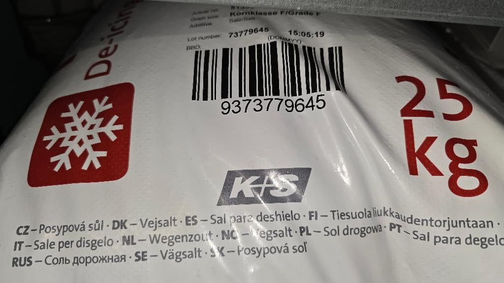 Strooizout, Tuin en Terras, Ophalen, Nieuw