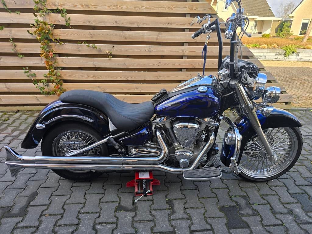 Unieke Yamaha Wildstar 1600