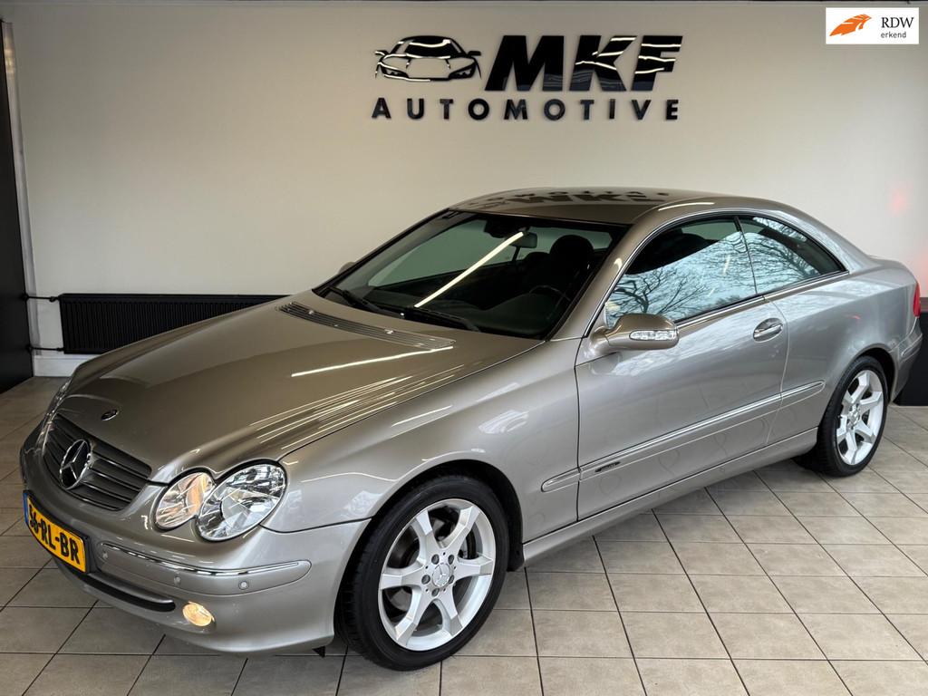 Mercedes-Benz CLK-klasse Coupé 240 Avantgarde Airco/Automaa, Automaat, Gebruikt, 2597 cc, Electronic Stability Program (ESP)