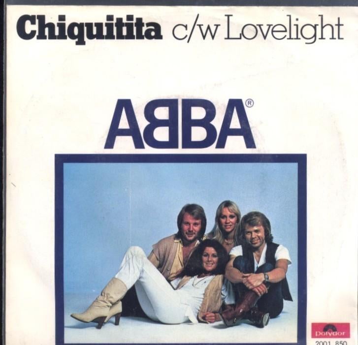 Single  -  ABBA -, Ophalen of Verzenden, Gebruikt, Pop