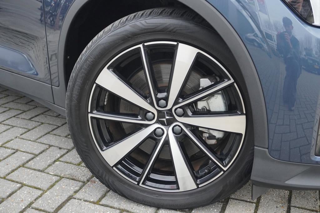 Polestar 2 Standard Range Single Motor 63kWh / SOH 94,3 / AC, Polestar 2, Stof, Gebruikt, Zwart