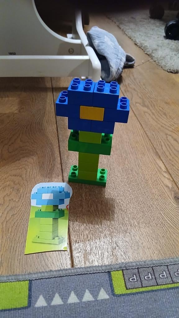 Duplo bloem, Ophalen of Verzenden, Duplo