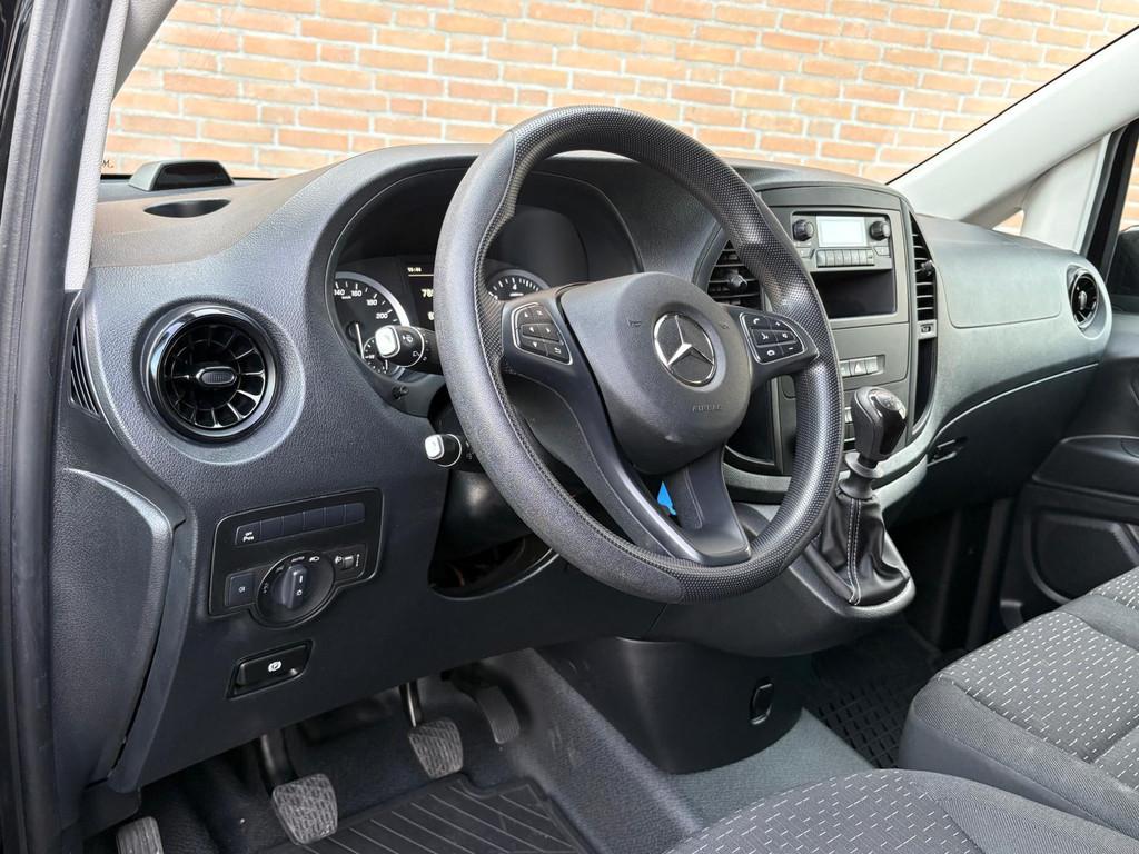 Mercedes-Benz Vito 114CDI 136PK Extra Lang / Parctronic / Cr, 13 km/l, Gebruikt, Huisgarantie, Zwart