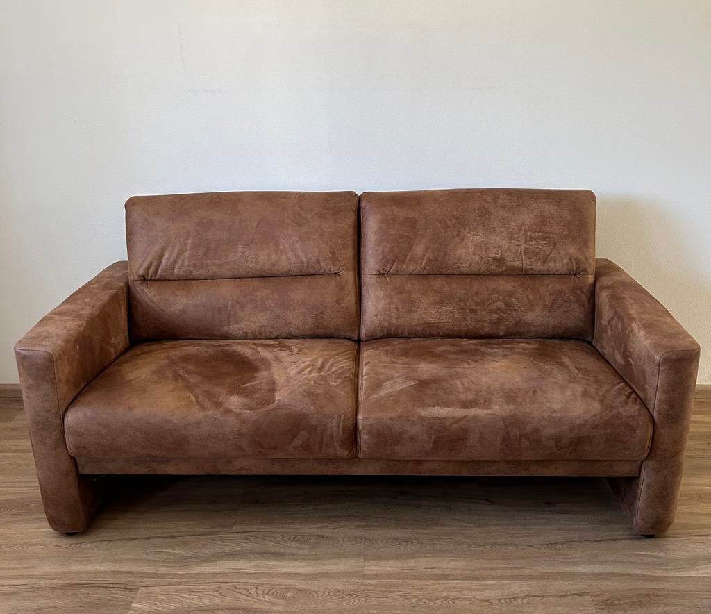 2 persoons bankje, Ophalen, Minder dan 75 cm, Tweepersoons, Zo goed als nieuw