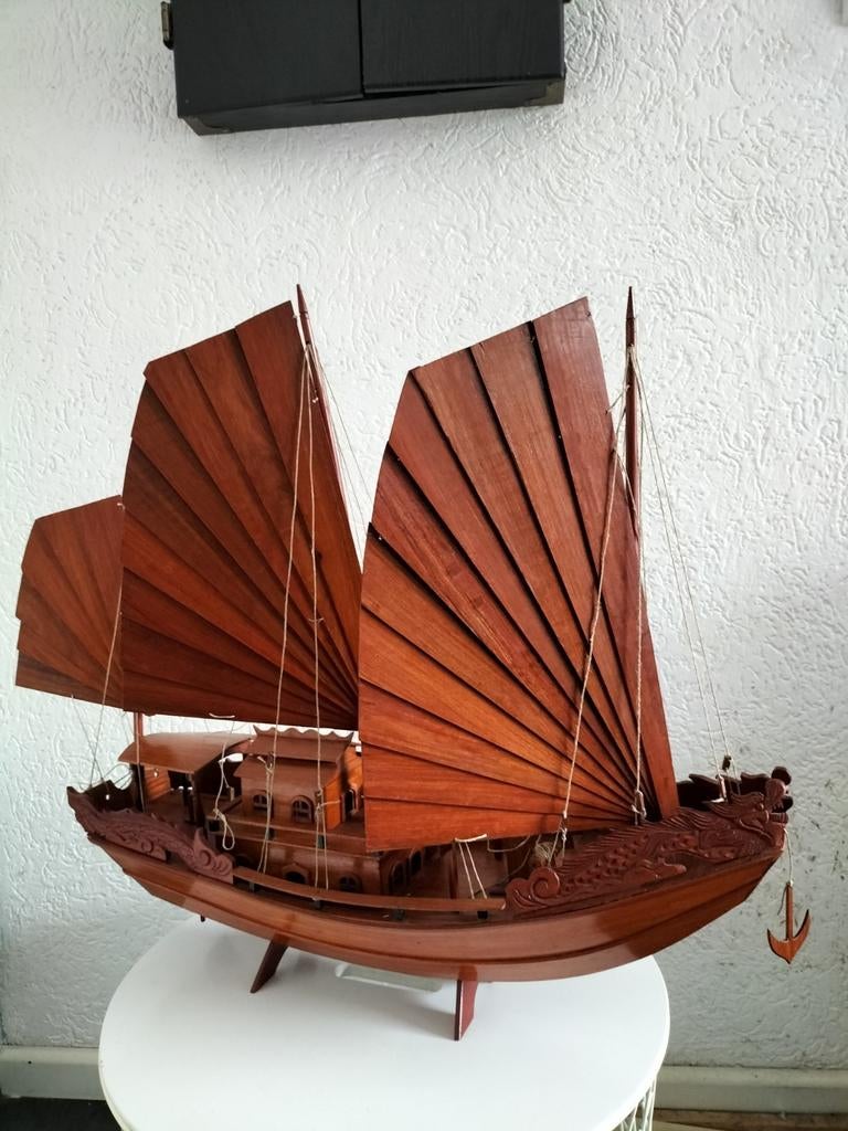 Bouw model zijlschip, Hobby en Vrije tijd, Modelbouw | Boten en Schepen, Ophalen of Verzenden, Gebruikt, 1:200 of kleiner, Overige merken