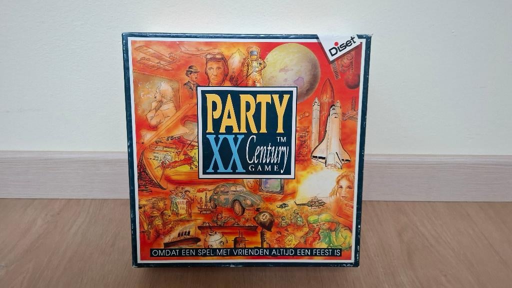 Party XX Century - Hét bordspel van de 20e eeuw!, Hobby en Vrije tijd, Gezelschapsspellen | Bordspellen, Vijf spelers of meer