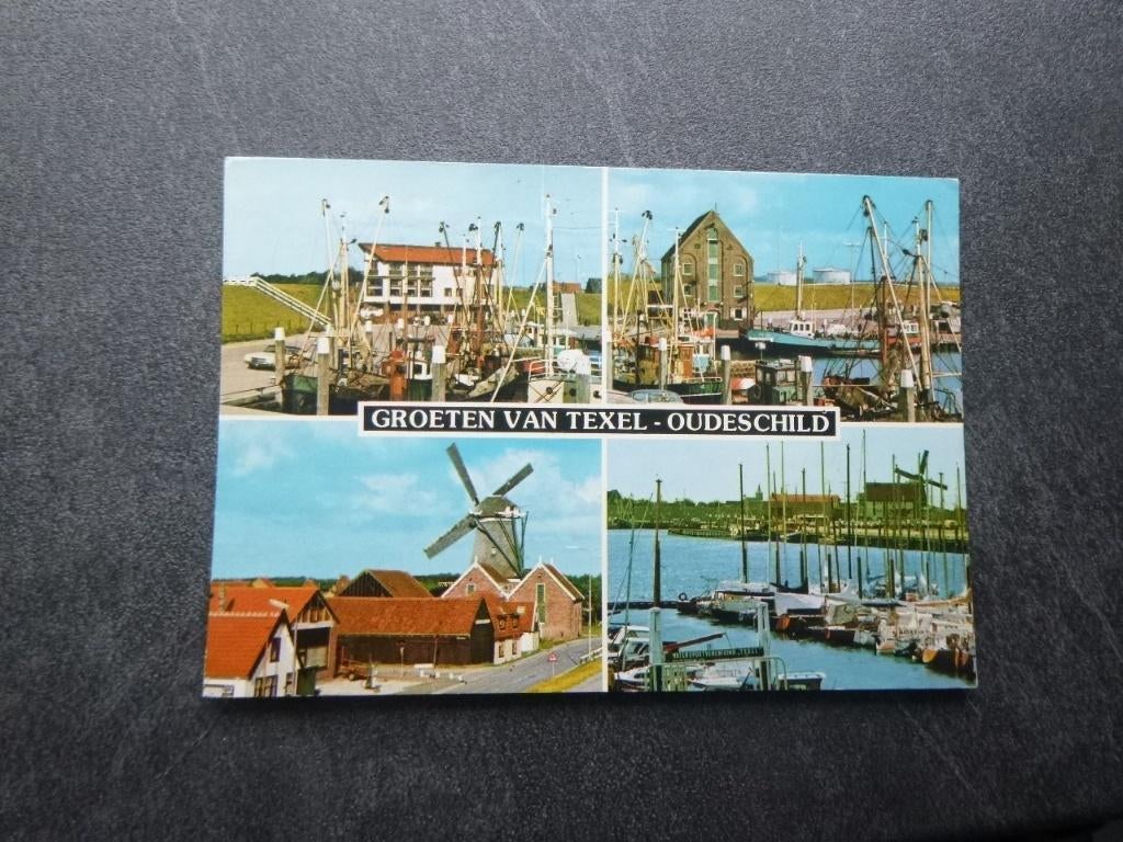 Texel, Oudeschild/haven 1979, Verzenden, 1960 tot 1980, Gelopen, Waddeneilanden